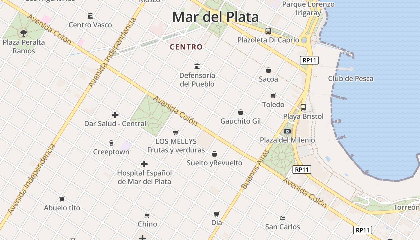 map